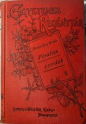 Szomaházy István - Páratlan szerdák I-II.