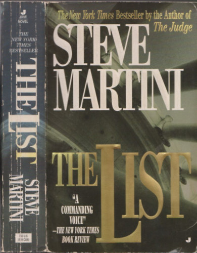 Steve Martini - The List