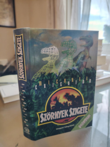 Michael Crichton - Szrnyek szigete