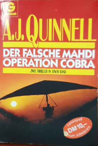 A. J. Quinnel - Der Falsche Mahdi - Operation Cobra (kt nmet nyelv thriller egy ktetben)