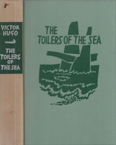Victor Hugo - The Toilers of the Sea (Díszkiadás, képekkel, tokban)