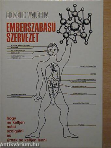 Bozsik Valéria GRAFIKUS Demeter Ákos - Emberszabású szervezet HOGY NE KELLJEN MÁST SZOLGÁLNI ÉS ÚRNAK SE KELLJEN LENNI - 1952-1982