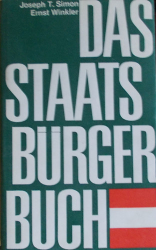Joseph Simon; Ernst Winkler - Das Staatsb�rgerbuch