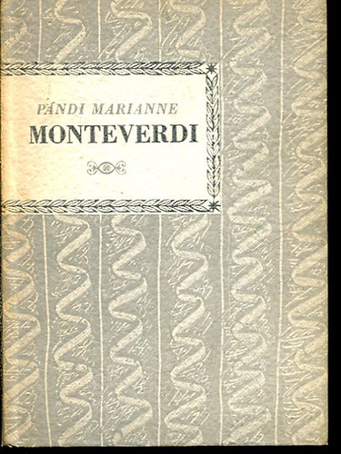 P�ndi Marianne - Monteverdi