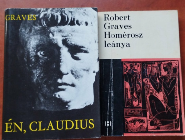 Robert Graves - Hom�rosz le�nya + �n, Claudius (2 db)