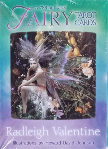Radleigh Valentine - Fairy Tarot Cards - A  78- Card Deck