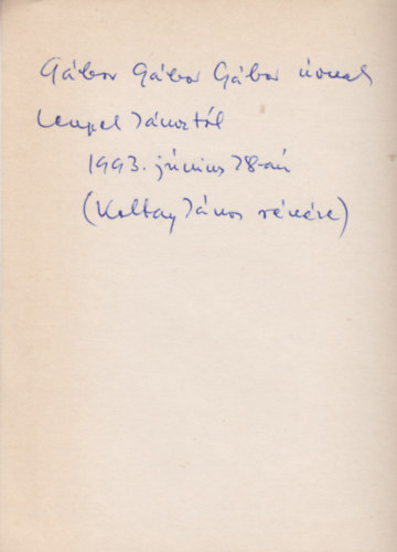 Lengyel János - Folyók folynak és folyosók