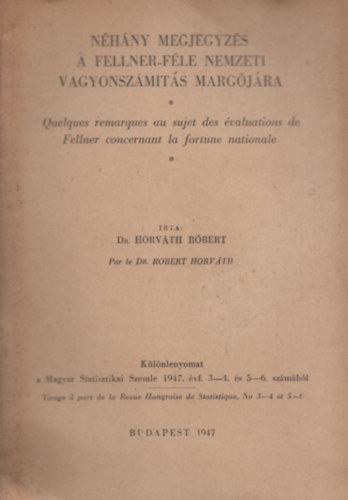 Nhny megjegyzs a Fellner-fle nemzeti vagyonszmts margjra