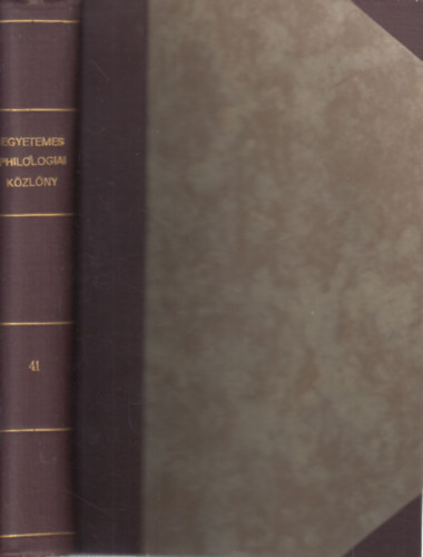 Förster Aurél Bleyer Jakab - Egyetemes philologiai közlöny 1917. (41. évfolyam, egybekötve)