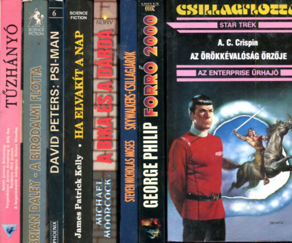 Több szerző - 8 db fantasy kötet