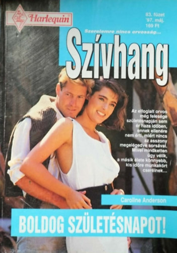 Caroline Anderson - Sz�vhang 83. k�tet - Boldog sz�let�snapot!
