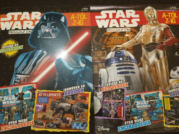 N�methi Edit (szerk.) - Star Wars magazin A-t�l Z-ig 1-2. k�tet