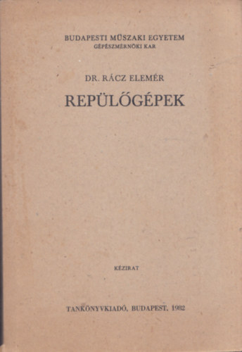 Dr. Rcz Elemr - Replgpek