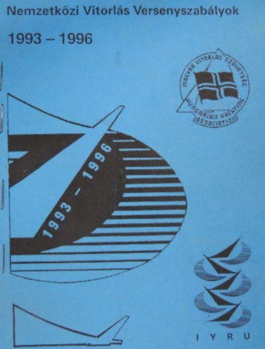 Nemzetkzi vitorls versenyszablyok 1993-1996
