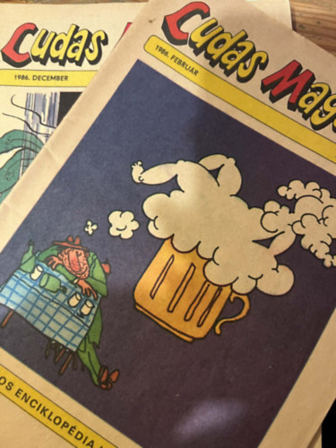 �rkus J�zsef - Ludas Magazin 1986. December, Febru�r