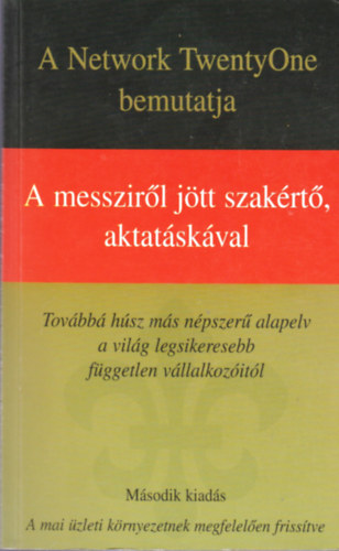 A messzir�l j�tt szak�rt�, aktat�sk�val