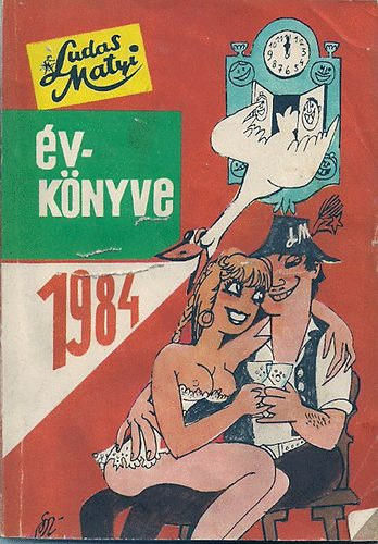 Ludas Magazin 1984. 1-12. (lapszmonknt) + Ludas Matyi 1984. vknyve