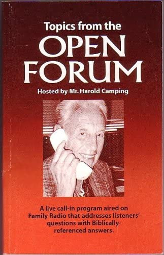 Harold Camping - Topics from the Open Forum