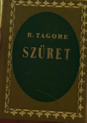R. Tagore - Szret (miniknyv)