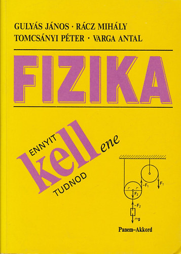 R�cz, Tomcs�nyi, Varga Guly�s - Fizika - Ennyit kell(ene) tudnod