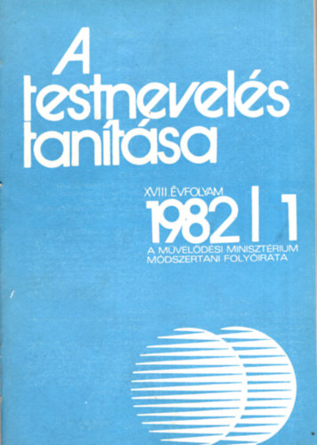 Nagy Sndor - A testnevels tantsa 1982/1, 2, 4, 5. szmok egybektve