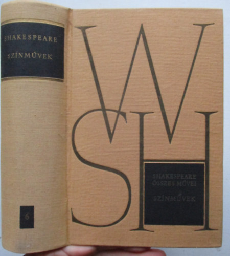 William Shakespeare - Shakespeare �sszes dr�m�i VI.: Sz�nm�vek