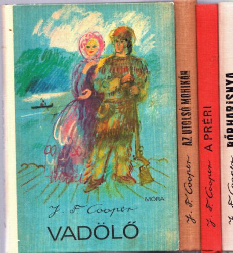 J.F. Cooper - Vadl+Az utols mohikn+Brharisnya+A prri