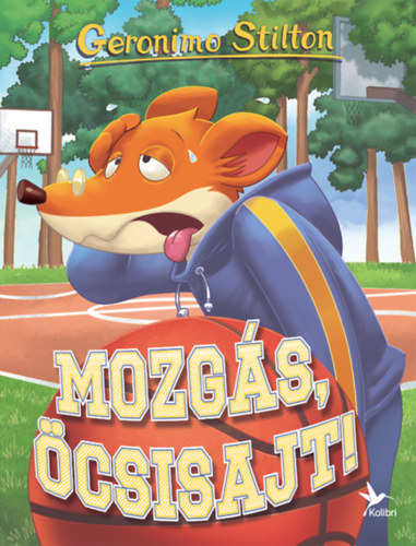 Geronimo Stilton - Mozgs, csisajt!
