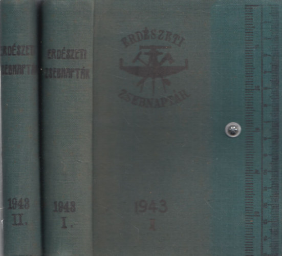 Dr. Ing. Mih�lyi Zolt�n - Erd�szeti zsebnapt�r az 1943. �vre I-II.