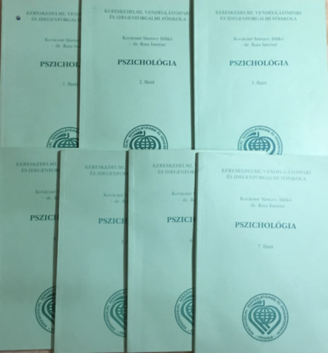 Dr. Bata Imrn Kovcsn Sntavy Ildik - Pszicholgia 1., 2., 3., 4., 5., 6., 7., fzet
