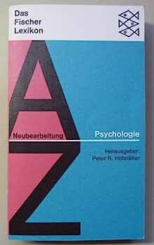 Peter R. Hofst�tter - Psychologie