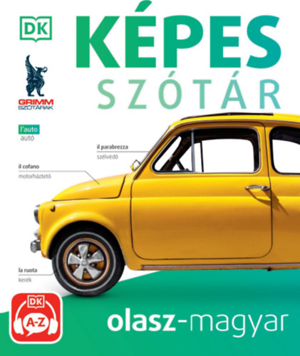 Kpes sztr olasz-magyar (audio alkalmazssal)