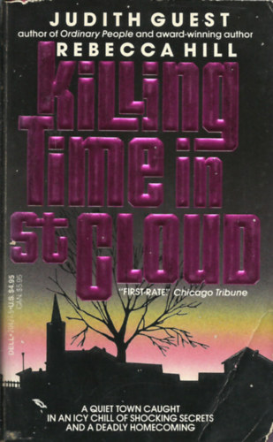 Rebecca Hill Judith Guest - Killing Time in St.Cloud