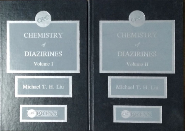 Michael T. H. Liu - Chemistry of Diazirines, Volumes I-II.