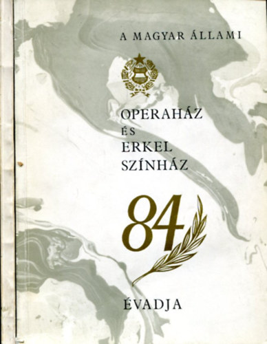 Nincs felt�ntetve - Az operah�z �s erkel sz�nh�z 84. �s 87. �vadja