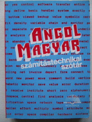 Homonnay Pter - Angol-magyar szmtstechnikai sztr