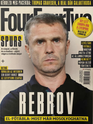 FourFourTwo magazin 2019. október