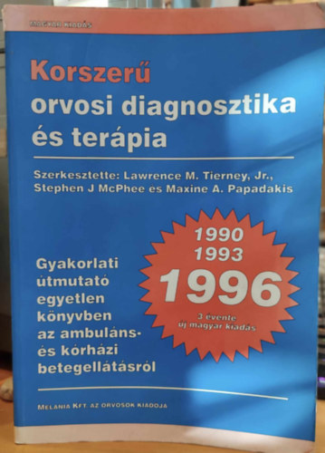 Korszer orvosi diagnosztika s terpia