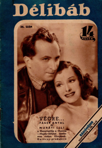 Dloky Jnos - Dlibb - 1941.  szeptember 06. ( 36. szm)