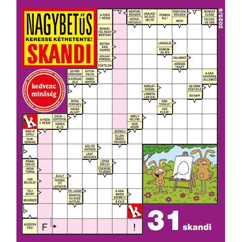 Nagybets Skandi 2025/8