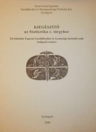 Kiegszt a Statisztika c. trgyhoz