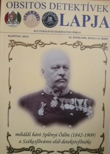 Obsitos Detekt�vek Lapja IV.�folyam,2019/1-4 sz�m