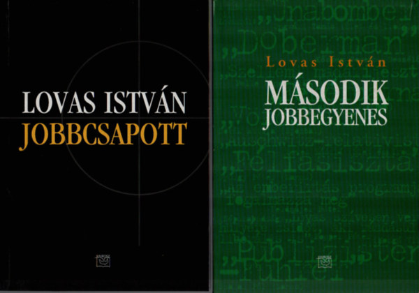 Lovas Istv�n - 2 db Lovas Istv�n egy�tt: Jobbcsapott, M�sodik jobbegyenes.