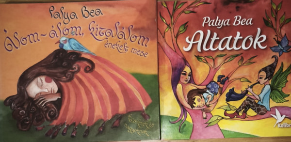 Palya Bea - 2db Palya Bea CD gyermekeknek - Palya Bea-Altatok, Álom-álom, kitalálom-Énekelt mese kicsiknek és nagyoknak