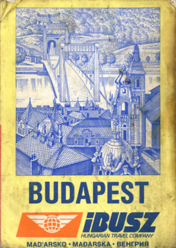Budapest IBUSZ trkp