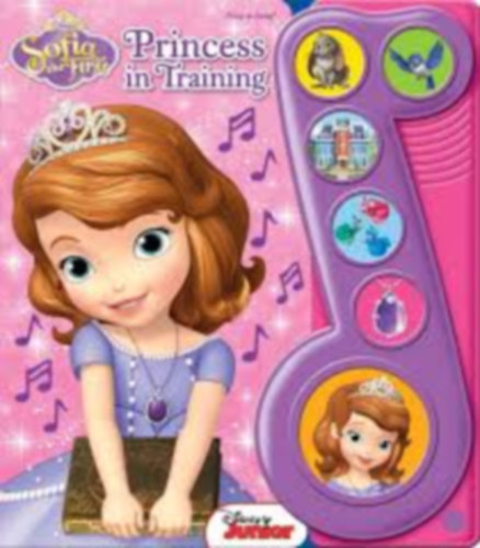 Disney Sofia the First - Princess in Training Music Note - Play-a-Song - PI Kids (Sofia the First: Play-a-song)
