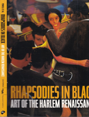 Joanna Skipwith  (szerk.) - Rhapsodies in black (Art of the Harlem Renaissance)- killtsi katalgus
