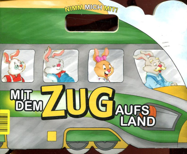 Mit dem  Zug aufs Land - Nimm mich mit!