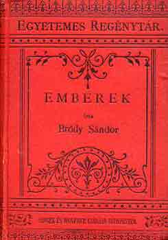 Bródy Sándor - Emberek