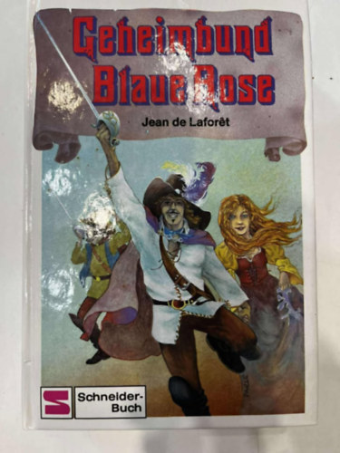 Jean De Laforet - Geheimbund Blaue Rose